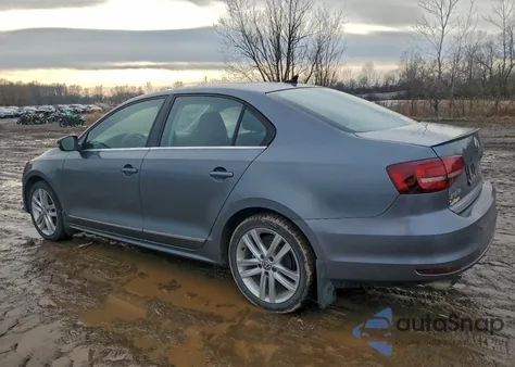 2017 Volkswagen Jetta Sel z USA, uszkodzony, nr VIN 3VWL17AJ0HM395572